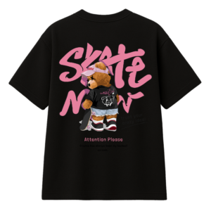 T-shirt Skate Streetwear - Édition "Skate Now"