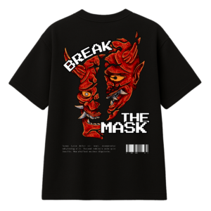 T-shirt Urban Style - Édition "Break The Mask"