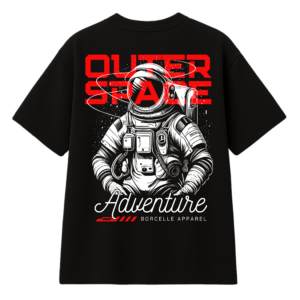 T-shirt Space Streetwear - Édition "Outer Space Adventure"