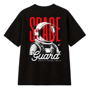 T-shirt Space Streetwear - Modèle "Space Guard"