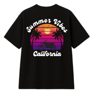 T-shirt California Summer Vibes Edition