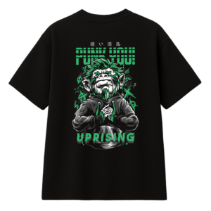 T-shirt Punk Streetwear - Collection "Uprising"