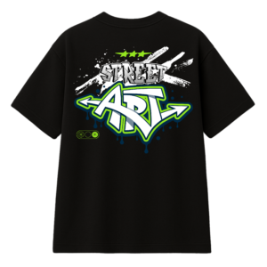 T-shirt Streetwear Graffiti - Édition "Street Art"